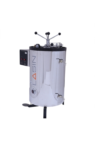 AUTOCLAVE VERTICAL TRIPLE WALLED