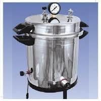 Stailness Steel Autoclave Portable