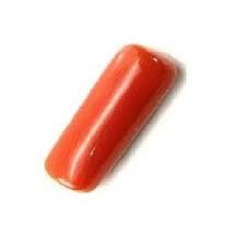 Emerald Cut Red Coral