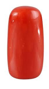 Red Coral - Mineral Gemstone, Various Cuts Available | Rich Red Color in Emerald, Oval, and Round Brilliant Shapes