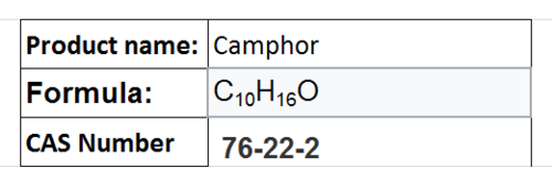 Pyrotechnic chemicals