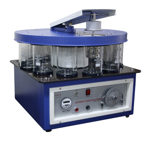 Automatic Tissue Processor Model Rstp-33 Capacity: N.A