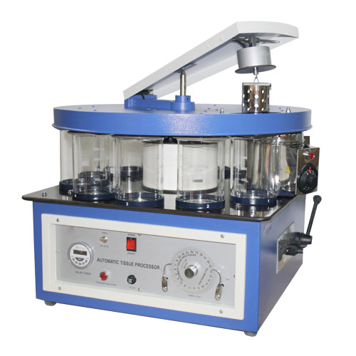 Automatic Tissue Processor Model Rstp-33 - Application: Pathological
