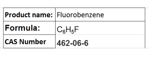 Fluorobenzene