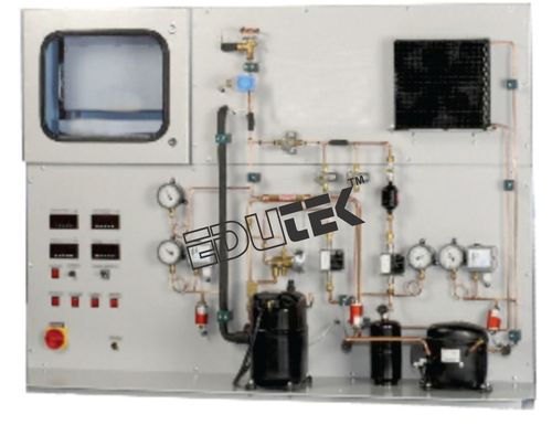 Refrigeration System With Two-Stage Compression