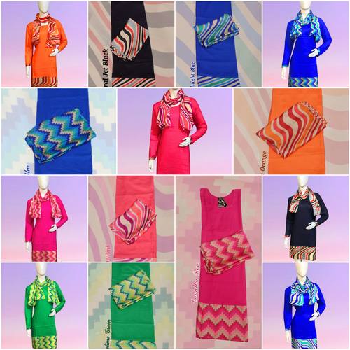 ryon fabric suits with dupatta