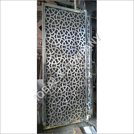 Designer Stainless Steel Gate