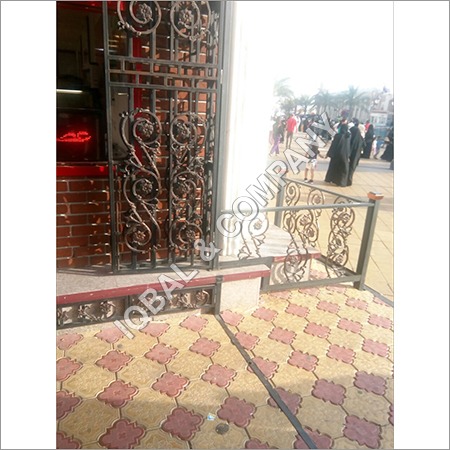 Cast Iron Gate