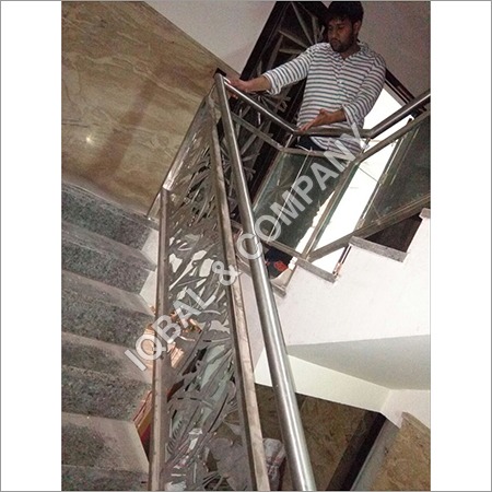 Laser Cutting SS Railing