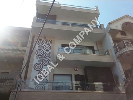 Balcony Glass Railings