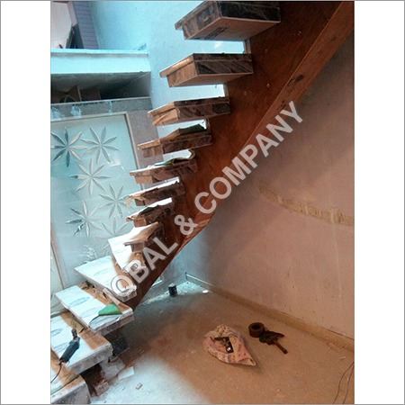 Wooden Duplex Staircase