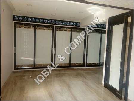 Glass Wardrobe