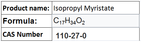 Isopropyl Myristate