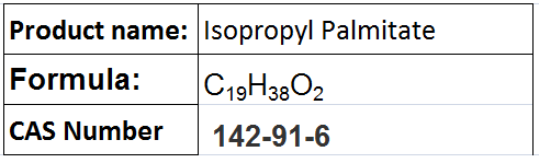 Isopropyl Palmitate