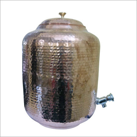 Copper Water Cooler
