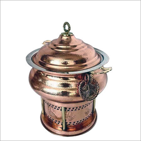 Copper Chafing