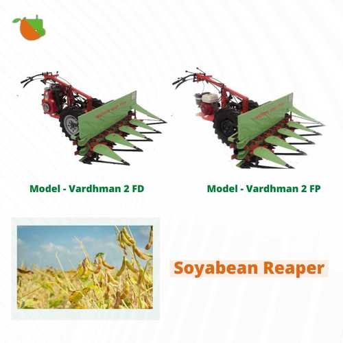 Soyabean Power Reaper - Engine Oil Capacity: 1 Liter (L)