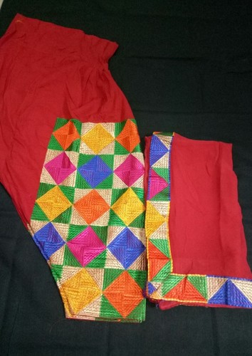 Pulkari Salwar