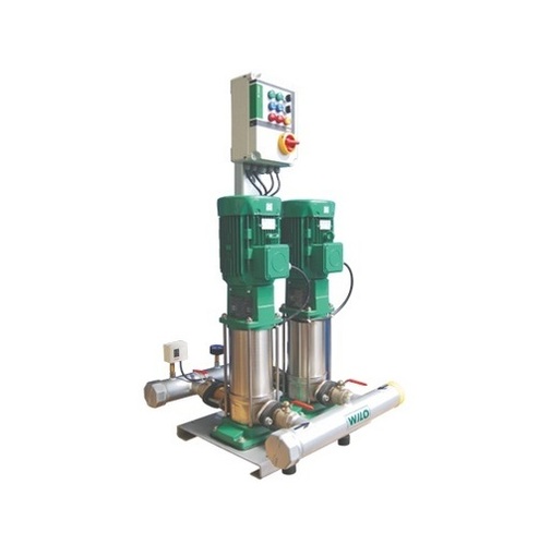 Vertical Twin Pump Booster