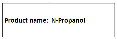 Propanols