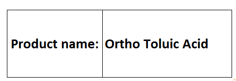 Ortho Toluic Acid