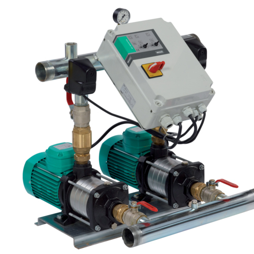 Horizontal Twin Booster Pump