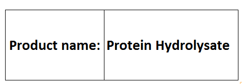 Protein Hydrolysate - 80% Protein, <100µm Particle Size, PH 5-7 | High Protein, Fast Absorption, Muscle Growth, Improved Recovery