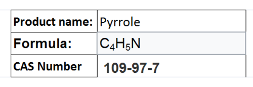 Pyrrole