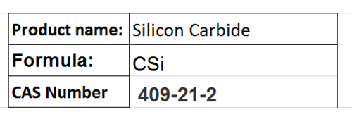 Silicon Carbide