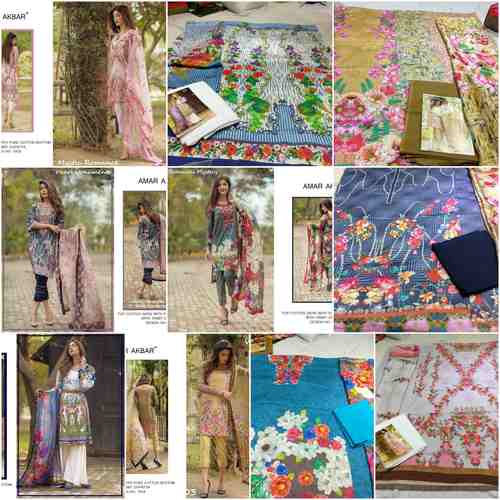 cotton suits with dupatta