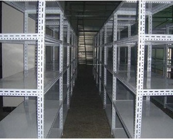 Slotted Angle Shelving Rack Capacity: 2000 Kg/Day
