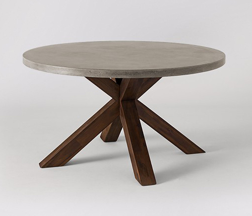 Concrete Round Table