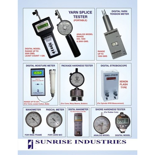 Yarn Testing Instruments - Dimension (L*W*H): 400 X 250 X 300 Mm