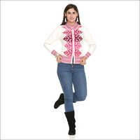 Ladies Designer Knitted Cardigan