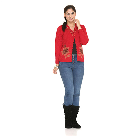 Ladies knitted Cardigan