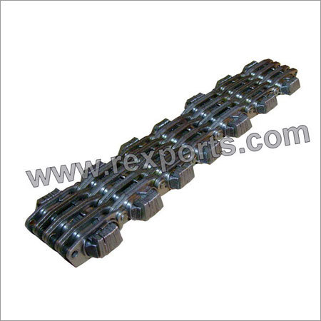 20x8x8 Tractor Tire Chains - Set Of 2 Medium Duty Snow Chains For Tractors