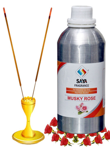 Musky Rose Fragrance