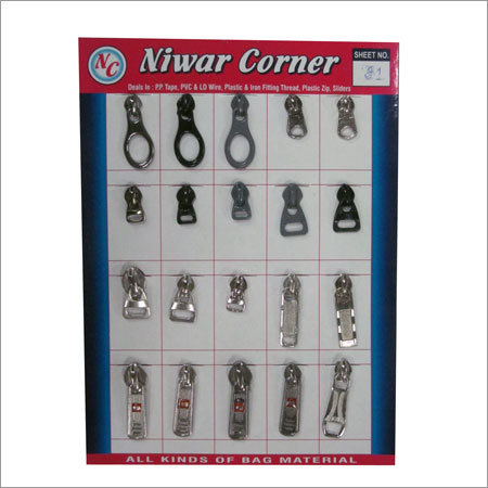 Zip Sliders Pullers By NIWAR CORNER