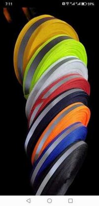 Reflective Tape - 10mm | High Visibility, Durable Adhesive For Enhanced Safety In Low Light Conditions