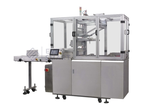 Automatic X-Fold On-Edge Biscuit Packaging Machine