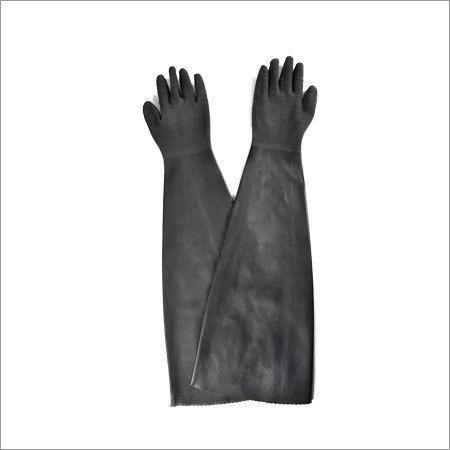 Sandblasting Gloves Wrinkled