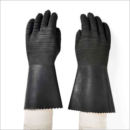 Sandblasting Gloves Wrinkled