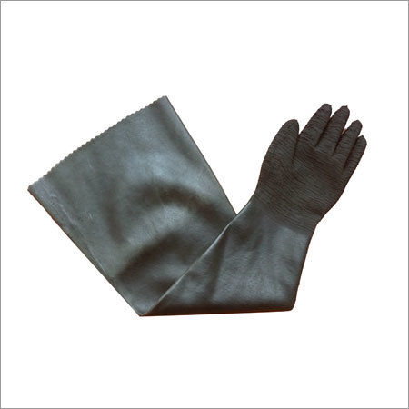 Sandblasting Gloves Wrinkled