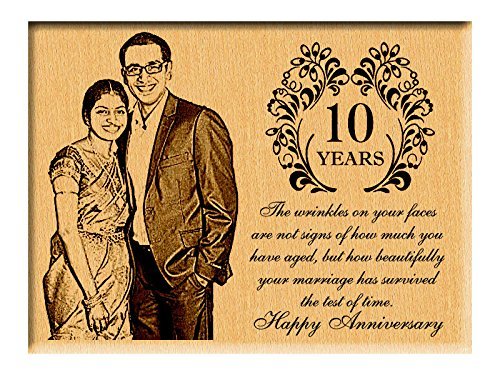 Wooden anniversary Gift