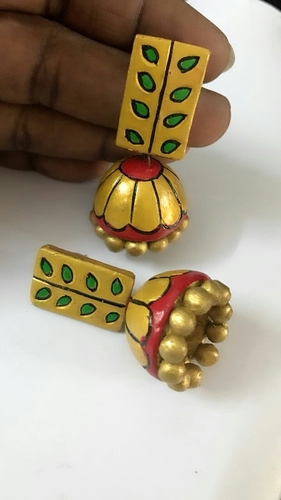 Terracotta Jhumka