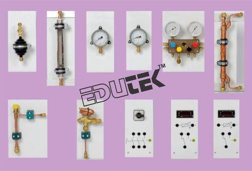 Refrigeration Components For Basic Experiments