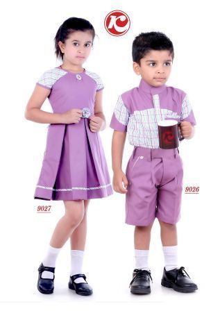 School Uniform - Customizable Cotton Blend, Sizes for Ages 4-14 | Breathable, Washable, Non-Toxic, Personalized Logos