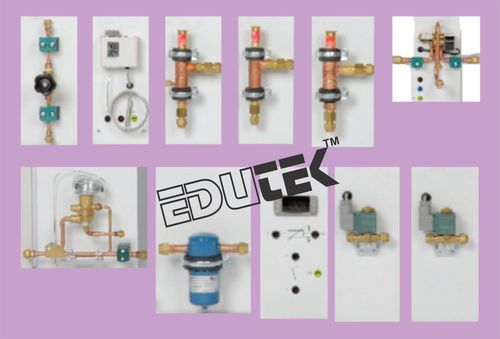 Refrigeration Components For Advanced Experiments