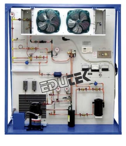 Replacement Of Refrigeration Components By EDUTEK INSTRUMENTATION