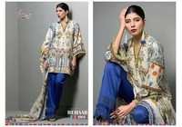 Latest Chiffon Dupatta Cotton Salwar Suits Online